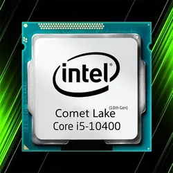 پردازنده مرکزی اینتل سری Comet Lake مدل Core i5-10400