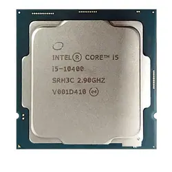 پردازنده مرکزی اینتل سری Comet Lake مدل Core i5-10400