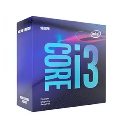 پردازنده مرکزی اینتل سری Coffee Lake مدل Core i3-9100F