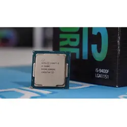 پردازنده مرکزی اینتل سری Coffee Lake مدل Core i5-9400f