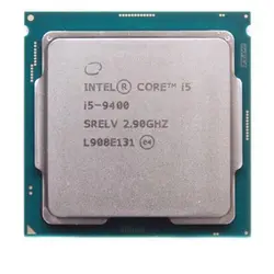 پردازنده مرکزی اینتل سری Coffee Lake مدل Core i5-9400
