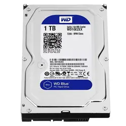 هارددیسک اینترنال وسترن دیجیتال مدل Blue WD10EZEX ظرفیت 1 ترابایت