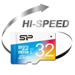 کارت حافظه microSDHC سیلیکون پاور مدل Elite کلاس 10 استاندارد UHC-I U1 سرعت 100MBps ظرفیت 32 گیگابایت