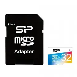 کارت حافظه microSDHC سیلیکون پاور مدل Elite کلاس 10 استاندارد UHC-I U1 سرعت 100MBps ظرفیت 32 گیگابایت