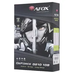 کارت گرافیک 1 گیگابایت Afox مدل Geforce 200 G210