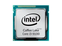 پردازنده مرکزی اینتل سری Coffee Lake مدل Core i3-9100