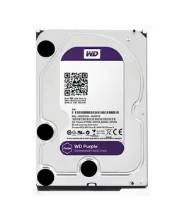 هارددیسک اینترنال وسترن دیجیتال مدل Purple WD40PURX-A ظرفیت 4 ترابایت