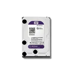 هارددیسک اینترنال وسترن دیجیتال مدل Purple WD10PURZ ظرفیت 1 ترابایت