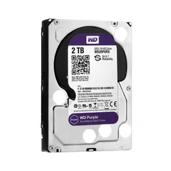 هارددیسک اینترنال وسترن دیجیتال مدل Purple WD20PURZ ظرفیت 2 ترابایت