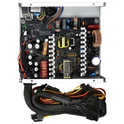 منبع تعذیه کامپیوتر مدل GP400A-ECO rev3.1