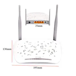 مودم ADSL2 بی‌سیم N300 تی پی-لینک مدل TD-W8961N