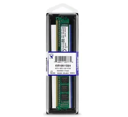 رم کامپیوتر ۴ گیگابایت Kingston مدل KVR16LS11/4