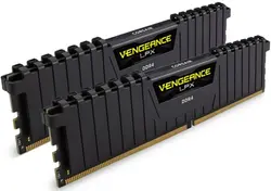 رم کورسیر Vengeance LPX 32GB 16GBx2 3200MHz CL16