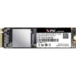 اس اس دی اینترنال ای دیتا ایکس پی جی مدل SX6000 Lite ظرفیت 512 گیگابایت