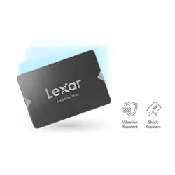 اس اس دی اینترنال لکسار مدل NS100 ظرفیت 256 گیگابایت