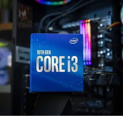 پردازنده مرکزی اینتل مدل Core i3-10100