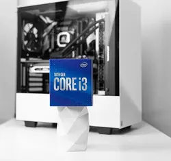 پردازنده مرکزی اینتل مدل Core i3-10100