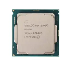 پردازنده بدون باکس اینتل Pentium Gold G5400