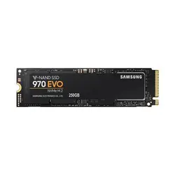 اس اس دی سامسونگ مدل 970 EVO Plus ظرفیت 250 گیگابایت