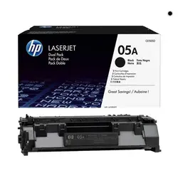 تونر مشکی اچ پی مدل 05A hp