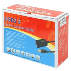 کابل افزایش طول USB 2.0 به طول 10 متر