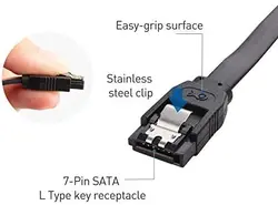 کابل SATA3 به طول 0.4 متر