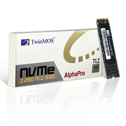 اس اس دی تویین موس AlphaPro NVMe M.2 2280 512GB