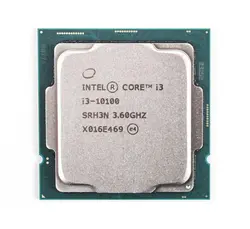 پردازنده مرکزی اینتل سری Coffee Lake مدل Core i3-10100F