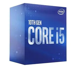 پردازنده مرکزی اینتل سری Comet Lake مدل Core i5-10400F
