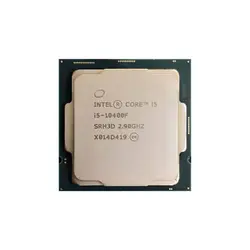 پردازنده مرکزی اینتل سری Comet Lake مدل Core i5-10400F