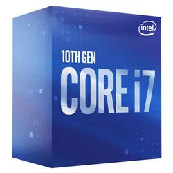 پردازنده مرکزی اینتل سری Comet Lake مدل Core i7-10700