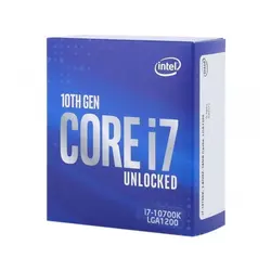 پردازنده مرکزی اینتل سری Comet Lake مدل Core i7-10700