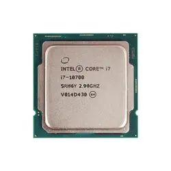 پردازنده مرکزی اینتل سری Comet Lake مدل Core i7-10700