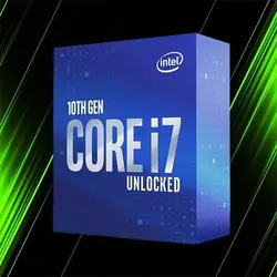 پردازنده مرکزی اینتل سری Comet Lake مدل Core i7-10700k