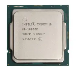 پردازنده مرکزی اینتل سری Comet Lake مدل Core i9-10900K