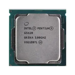 پردازنده اینتل سری Coffee Lake مدل Pentium Gold G5420 Tray تری
