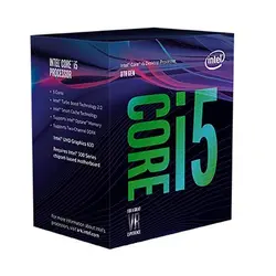 پردازنده مرکزی اینتل سری Coffee Lake مدل Core i5-8400