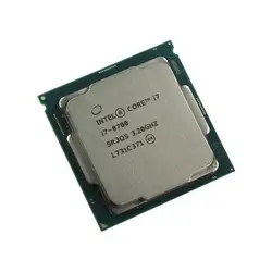 پردازنده مرکزی اینتل سری Coffee Lake مدل Core i7-8700
