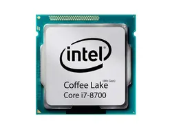 پردازنده مرکزی اینتل سری Coffee Lake مدل Core i7-8700