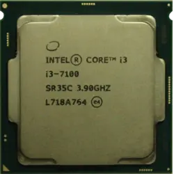 پردازنده مرکزی اینتل سری Kaby Lake مدل Core i3-7100