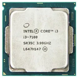 پردازنده مرکزی اینتل سری Kaby Lake مدل Core i3-7100