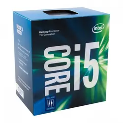 پردازنده مرکزی اینتل سری Kaby Lake مدل Core i5-7400
