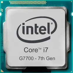 پردازنده مرکزی اینتل سری Kaby Lake مدل Core i7-7700