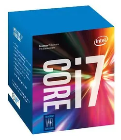 پردازنده مرکزی اینتل سری Kaby Lake مدل Core i7-7700