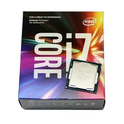 پردازنده مرکزی اینتل سری Kaby Lake مدل Core i7-7700K