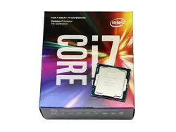 پردازنده مرکزی اینتل سری Kaby Lake مدل Core i7-7700K