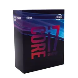پردازنده مرکزی اینتل سری Coffee Lake مدل i7-9700K