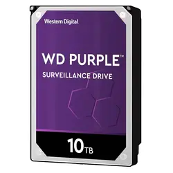 هارددیسک اینترنال وسترن دیجیتال مدل Purple WD101PURZ ظرفیت 10 ترابایت