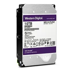 هارددیسک اینترنال وسترن دیجیتال مدل Purple WD101PURZ ظرفیت 10 ترابایت
