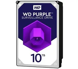 هارددیسک اینترنال وسترن دیجیتال مدل Purple WD101PURZ ظرفیت 10 ترابایت